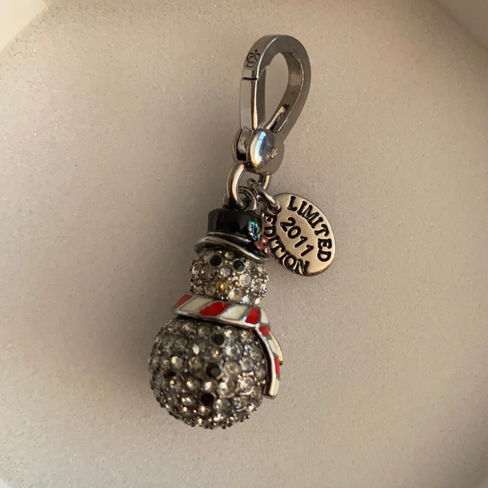 Juicy Couture Snowman Charm